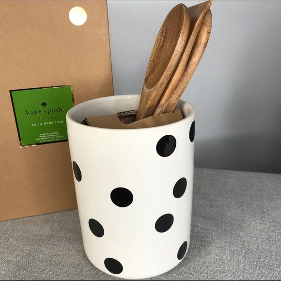 kate spade utensil holder